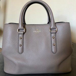 Kate Spade Larchmont Avenue Evangeline Satchel